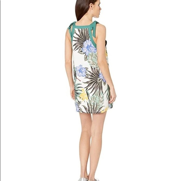 ☀️HURLEY☀️ PRINTED TIE DRESS COVER UP - Picture 8 of 11